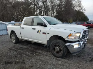 2012 Ram 2500 SLT z VIN 3C6TD5DT8CG188910, wystawiony jako Copart lot #79009044 z przebiegiem 279 364 mil mil oraz Szkoda całkowita • Salvage title. Historia ofert i sprzedaży dostępna na DreamBid. Obrazek 4.