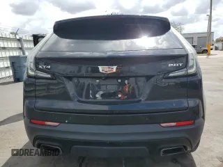 2019 Cadillac XT4 FWD Sport with VIN 1GYFZER49KF214000, listed as a Copart auction lot 53028745 with 190,934 mi miles and Salvage Title. Bid and sale history available at carsss.com. Image 6.
