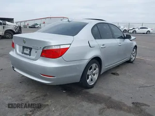 2008 BMW 5 Series 528xi with VIN WBANV13528CZ55118, listed as a IAAI auction lot 40942534 with 128,290 mi miles and . Bid and sale history available at DreamBid. Image 4.