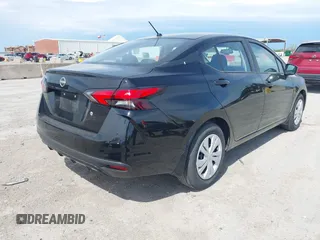 2024 Nissan Versa S with VIN 3N1CN8DV4RL927542, listed as a IAAI auction lot 41895560 with 3,882 mi miles and . Bid and sale history available at DreamBid. Image 4.