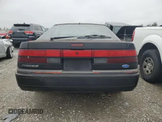 1991 Ford Probe z VIN 1ZVPT21U6M5183817, wystawiony jako Copart lot #78730774 z przebiegiem 47 047 mil mil oraz Szkody całkowita. Historia ofert i sprzedaży dostępna na DreamBid. Obrazek 6.