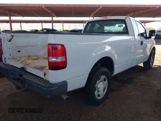 2008 Ford F-150 XL with VIN 1FTVF12518KE42823, listed as a IAAI auction lot 41907023 with 1 mi miles. Bid and sale history available at carsss.com. Image 4.