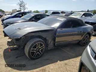 2019 Ford Mustang EcoBoost with VIN 1FATP8UH8K5151901, listed as a Copart auction lot 53643985 with 113,681 mi miles and Salvage title. Bid and sale history available at DreamBid. Image 1.