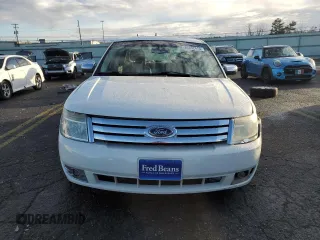 2009 Ford Taurus Limited with VIN 1FAHP25W49G117078, listed as a Copart auction lot 86852474 with 168,119 mi miles and Salvage Title. Bid and sale history available at carsss.com. Image 5.