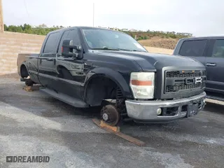 2008 Ford Super Duty F-250 SRW XL with VIN 1FTSW21R18EA89852, listed as a IAAI auction lot 40957127 with 1 mi miles. Bid and sale history available at carsss.com. Image 1.