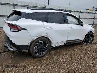 2025 Kia Sportage SX-Prestige с VIN 5XYK53DF1SG246708, выставлен на аукционе Copart как лот 56178265 с пробегом 5 492 миль миль и Списание • Salvage title. История ставок и продаж доступна на DreamBid. Изображение 3.