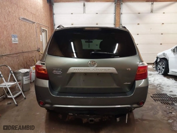 2009 Toyota Highlander with VIN JTEES41A892147842, listed as a IAAI auction lot 41469209 with 381,849 mi miles. Bid and sale history available at carsss.com. Image 16.