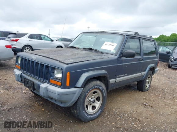 2001 Jeep Cherokee with VIN 1J4FT47S11L609530, listed as a IAAI auction lot 42222446 with 156,408 mi miles and . Bid and sale history available at DreamBid. Image 2.