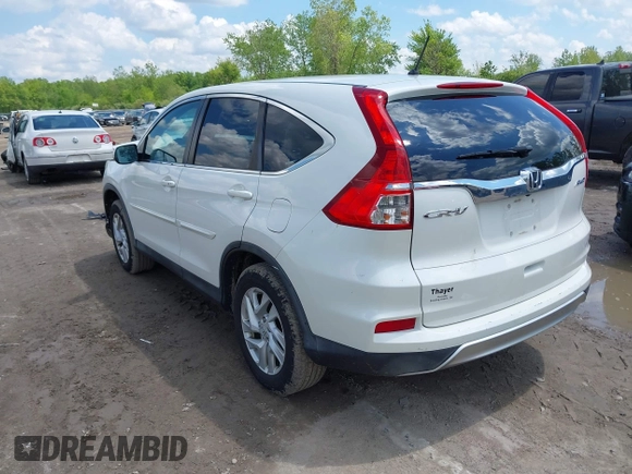 2016 Honda CR-V EX z VIN 5J6RM4H59GL071672, wystawiony jako IAAI lot #42278968 z przebiegiem 125 244 mil mil oraz . Historia ofert i sprzedaży dostępna na DreamBid. Obrazek 3.