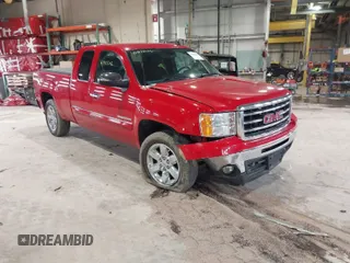 2013 GMC Sierra 1500 SLE with VIN 1GTR2VE79DZ335537, listed as a IAAI auction lot 41855016 with 116,144 mi miles and . Bid and sale history available at DreamBid. Image 1.