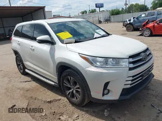 2017 Toyota Highlander LE with VIN 5TDZZRFH6HS221044, listed as a IAAI auction lot 42228301 with 123,669 mi miles and . Bid and sale history available at DreamBid. Image 1.