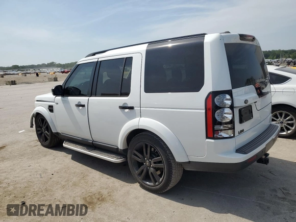 2016 Land Rover LR4 HSE z VIN SALAG2V61GA828399, wystawiony jako Copart lot #60748325 z przebiegiem 115 148 mil mil oraz Szkoda całkowita • Salvage title. Historia ofert i sprzedaży dostępna na DreamBid. Obrazek 2.