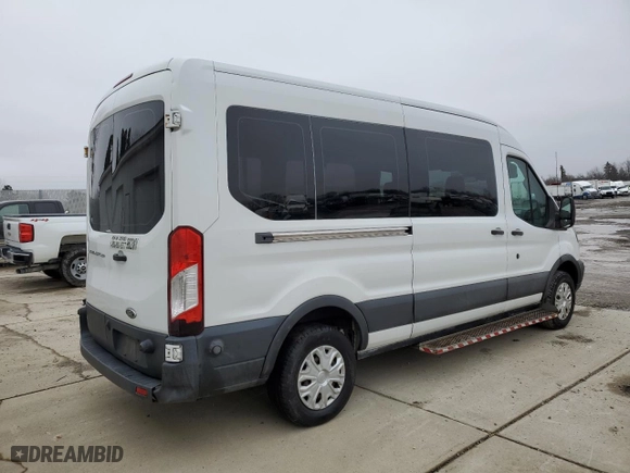 2016 Ford Transit Cargo Van with VIN 1FTYR2CM1GKA97310, listed as a Copart auction lot 44336235 with 0 mi miles and Clean Title. Bid and sale history available at carsss.com. Image 11.