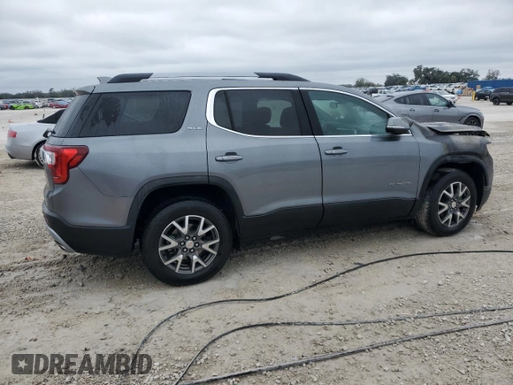 2020 GMC Acadia SLE with VIN 1GKKNKLS2LZ235071, listed as a Copart auction lot 88038625 with Not Provided miles and Non Repairable. Bid and sale history available at DreamBid. Image 3.