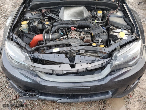 2012 Subaru Impreza Sedan WRX WRX with VIN JF1GV7E6XCG011210, listed as a Copart auction lot 81972274 with 136,255 mi miles and Salvage Title. Bid and sale history available at carsss.com. Image 11.