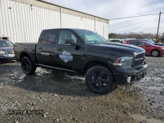 2018 Ram 1500 Big Horn with VIN 1C6RR7LM2JS272051, listed as a Copart auction lot 50595145 with 149,838 mi miles and Salvage Title. Bid and sale history available at carsss.com. Image 4.
