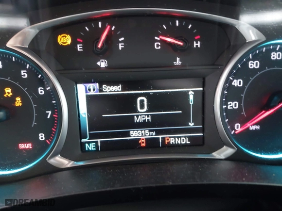 2019 Chevrolet Traverse LT Cloth with VIN 1GNEVGKW2KJ306980, listed as a IAAI auction lot 41718999 with 59,315 mi miles. Bid and sale history available at carsss.com. Image 15.