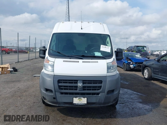 2018 Ram ProMaster Cargo z VIN 3C6TRVDG5JE146918, wystawiony jako IAAI lot #42086347 z przebiegiem 95 277 mil mil oraz . Historia ofert i sprzedaży dostępna na DreamBid. Obrazek 12.