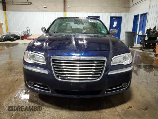2014 Chrysler 300 with VIN 2C3CCAEG2EH105825, listed as a Copart auction lot 47056005 with 127,872 mi miles and Salvage Title. Bid and sale history available at carsss.com. Image 5.