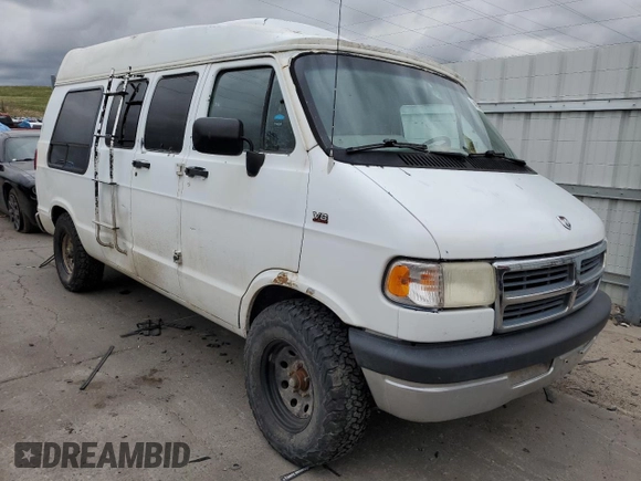 1995 Dodge Cargo z VIN 2B6HB21Y1SK517777, wystawiony jako Copart lot #54085494 z przebiegiem 210 624 mil mil oraz Nie do naprawy • Non repairable. Historia ofert i sprzedaży dostępna na DreamBid. Obrazek 4.