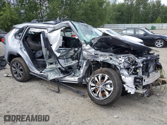 2024 Toyota RAV4 Hybrid XLE Premium with VIN 4T3B6RFV7RU148573, listed as a Copart auction lot 58340474 with 1,193 mi miles and Salvage title. Bid and sale history available at DreamBid. Image 4.