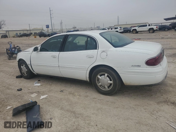 2000 Buick LeSabre Limited with VIN 1G4HR54K9YU124821, listed as a Copart auction lot 43931095 with 131,405 mi miles and Salvage Title. Bid and sale history available at carsss.com. Image 2.