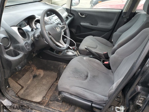 2013 Honda Fit with VIN JHMGE8H36DC006689, listed as a Copart auction lot 41406935 with 119,083 mi miles and Salvage Title. Bid and sale history available at carsss.com. Image 7.