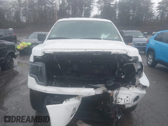 2013 Ford F-150 XL with VIN 1FTEX1EM0DFA08072, listed as a IAAI auction lot 41201636 with 105,745 mi miles and . Bid and sale history available at DreamBid. Image 12.