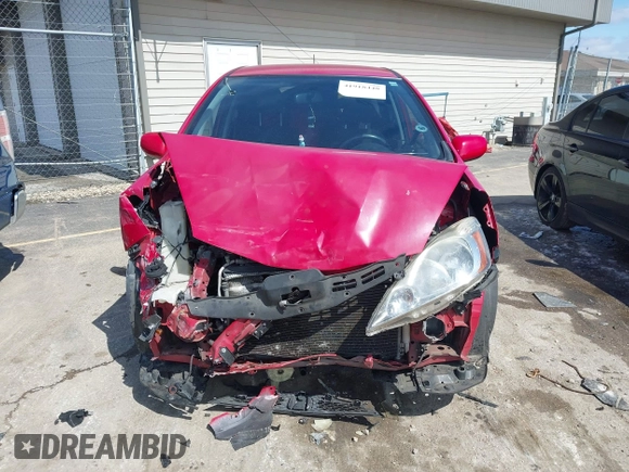 2009 Honda Fit Sport with VIN JHMGE88459S036417, listed as a IAAI auction lot 41918448 with 107,577 mi miles. Bid and sale history available at carsss.com. Image 6.