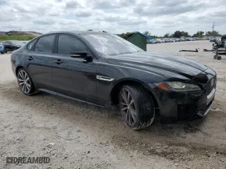 2016 Jaguar XF S with VIN SAJBG4BV7GCY09767, listed as a Copart auction lot 53995175 with 45,288 mi miles and Clean Title. Bid and sale history available at carsss.com. Image 4.