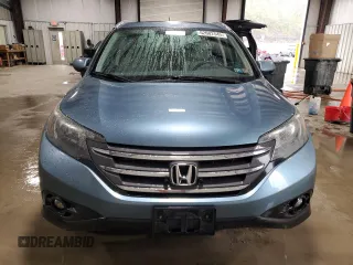 2013 Honda CR-V EX-L with VIN 5J6RM4H71DL033219, listed as a Copart auction lot 52602545 with 120,312 mi miles and Salvage Title. Bid and sale history available at carsss.com. Image 5.