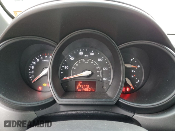 2015 Kia Rio EX with VIN KNADN4A3XF6456562, listed as a Copart auction lot 87403554 with 148,601 mi miles and Salvage Title. Bid and sale history available at carsss.com. Image 9.