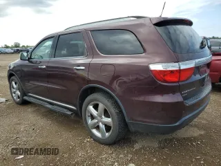 2012 Dodge Durango Citadel с VIN 1C4RDJEG5CC264910, выставлен на аукционе Copart как лот 61461145 с пробегом 162 010 миль миль и Списание • Salvage title. История ставок и продаж доступна на DreamBid. Изображение 2.