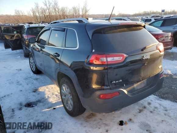 2018 Jeep Cherokee Latitude Tech Connect с VIN 1C4PJMCX0JD562308, выставлен на аукционе Copart как лот 88298365 с пробегом 57 666 миль миль и Списание • Salvage title. История ставок и продаж доступна на DreamBid. Изображение 2.