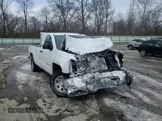 2014 Chevrolet Silverado 1500 Work Truck with VIN 1GCNKPECXEZ344790, listed as a Copart auction lot 45910745 with 152,557 mi miles and Salvage Title. Bid and sale history available at DreamBid. Image 11.