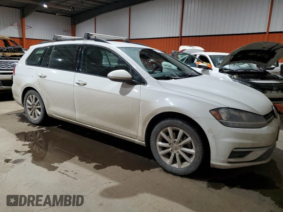 2019 Volkswagen Golf SportWagen S with VIN 3VW117AU2KM525120, listed as a Copart auction lot 87359714 with 59,159 mi miles and Clean Title. Bid and sale history available at carsss.com. Image 4.