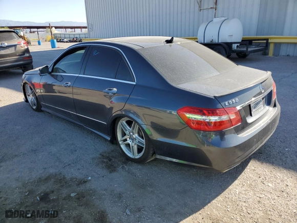 2011 Mercedes-Benz E-Class E 550 Luxury with VIN WDDHF9AB1BA348785, listed as a Copart auction lot 52629755 with 141,597 mi miles and Clean Title. Bid and sale history available at carsss.com. Image 2.