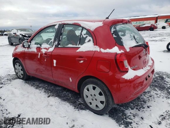2019 Nissan Micra S z VIN 3N1CK3CP5KL200737, wystawiony jako Copart lot #82120434 z przebiegiem 71 861 mil mil oraz Szkoda całkowita • Salvage title. Historia ofert i sprzedaży dostępna na DreamBid. Obrazek 2.
