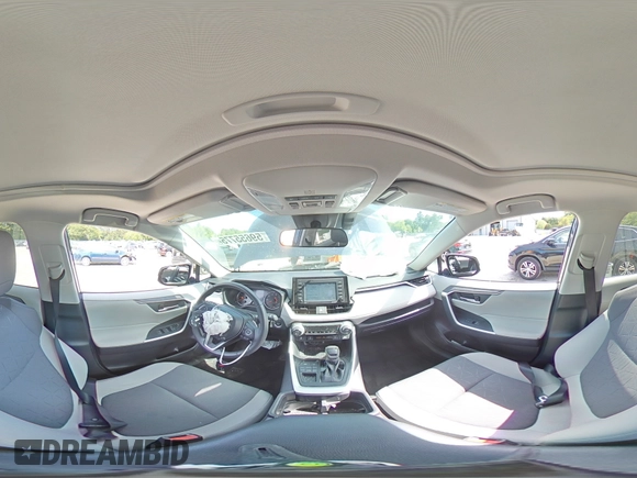 2022 Toyota RAV4 XLE with VIN 2T3P1RFV2NW275195, listed as a Copart auction lot 59655775 with 43,329 mi miles and Salvage title. Bid and sale history available at DreamBid. Image 15.