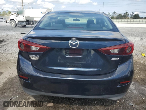 2015 Mazda 3 i Touring with VIN 3MZBM1V77FM128103, listed as a Copart auction lot 56156555 with 107,460 mi miles and Salvage Title. Bid and sale history available at DreamBid. Image 6.