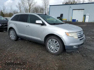 2010 Ford Edge Limited with VIN 2FMDK3KC0ABA68492, listed as a Copart auction lot 50794315 with 166,301 mi miles and Clean Title. Bid and sale history available at carsss.com. Image 4.