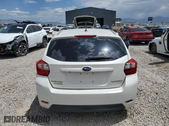 2016 Subaru Impreza 2.0i with VIN JF1GPAA69GH287519, listed as a Copart auction lot 63859185 with 114,762 mi miles and Salvage title. Bid and sale history available at DreamBid. Image 6.