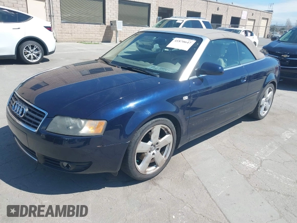 2006 Audi A4 1.8T z VIN WAUBC48H86K006530, wystawiony jako IAAI lot #41870647 z przebiegiem 175 488 mil mil oraz . Historia ofert i sprzedaży dostępna na DreamBid. Obrazek 18.