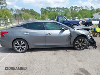 2017 Nissan Maxima S with VIN 1N4AA6AP6HC430163, listed as a IAAI auction lot 41935320 with 64,431 mi miles and . Bid and sale history available at DreamBid. Image 13.