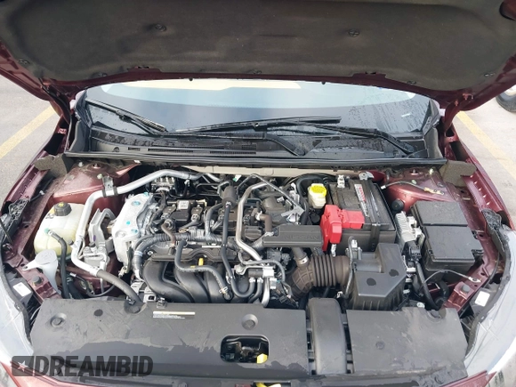 2024 Nissan Sentra SV with VIN 3N1AB8CV7RY330227, listed as a IAAI auction lot 41511992 with 7,852 mi miles and . Bid and sale history available at DreamBid. Image 10.