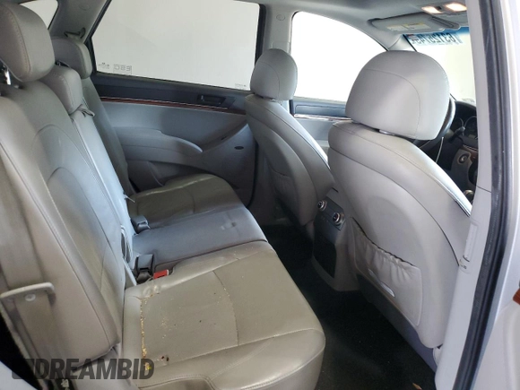 2008 Hyundai Veracruz GLS with VIN KM8NU13C78U061013, listed as a Copart auction lot 63125745 with 218,882 mi miles and Salvage title. Bid and sale history available at DreamBid. Image 11.