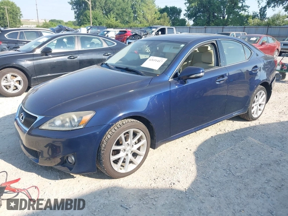 2011 Lexus IS 250 с VIN JTHCF5C22B2034985, выставлен на аукционе IAAI как лот 42651417 с пробегом 180 791 миль миль и . История ставок и продаж доступна на DreamBid. Изображение 2.