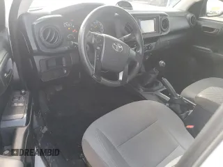 2017 Toyota Tacoma SR with VIN 5TFSX5EN4HX054104, listed as a Copart auction lot 55626545 with 87,911 mi miles and Salvage title. Bid and sale history available at DreamBid. Image 8.