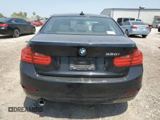 2015 BMW 3 Series 320i with VIN WBA3B1C55FK137367, listed as a Copart auction lot 51474765 with 71,242 mi miles and Salvage Title. Bid and sale history available at carsss.com. Image 6.
