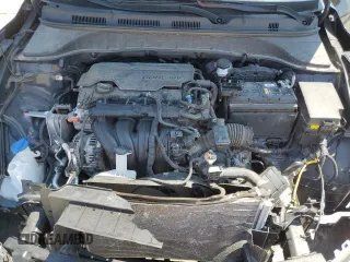 2023 Hyundai Kona SEL with VIN KM8K3CAB5PU010605, listed as a Copart auction lot 55762195 with 13,314 mi miles and Salvage Title. Bid and sale history available at DreamBid. Image 12.